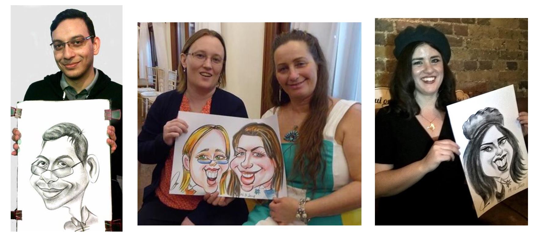 Hire Aberdeen and Dundee caricaturist